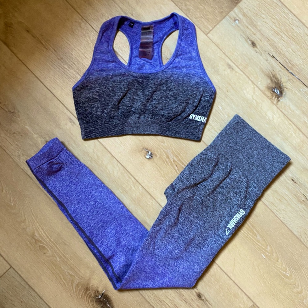 Limited Edition Gymshark Ombré Set in Size S